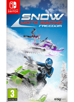 Snow Moto Racing Freedom Русская версия (Nintendo Switch)